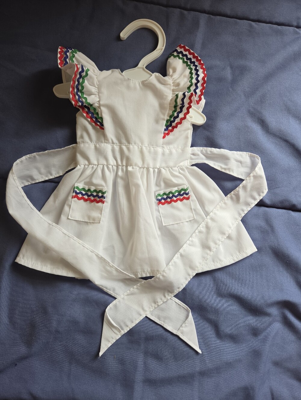 American Girl Molly Birthday Dress